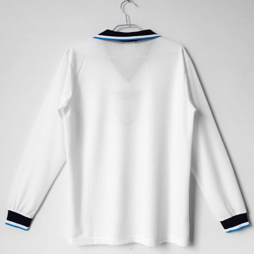 Retro England 1996 home Long sleeve