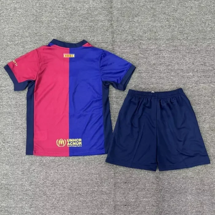 24/25 Barcelona home Adult Set