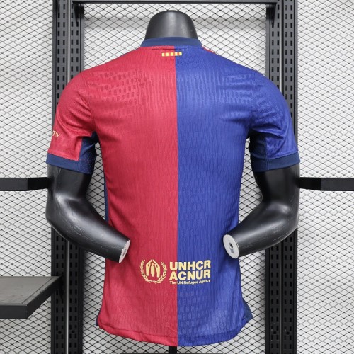24/25 Barcelona home Player Version
