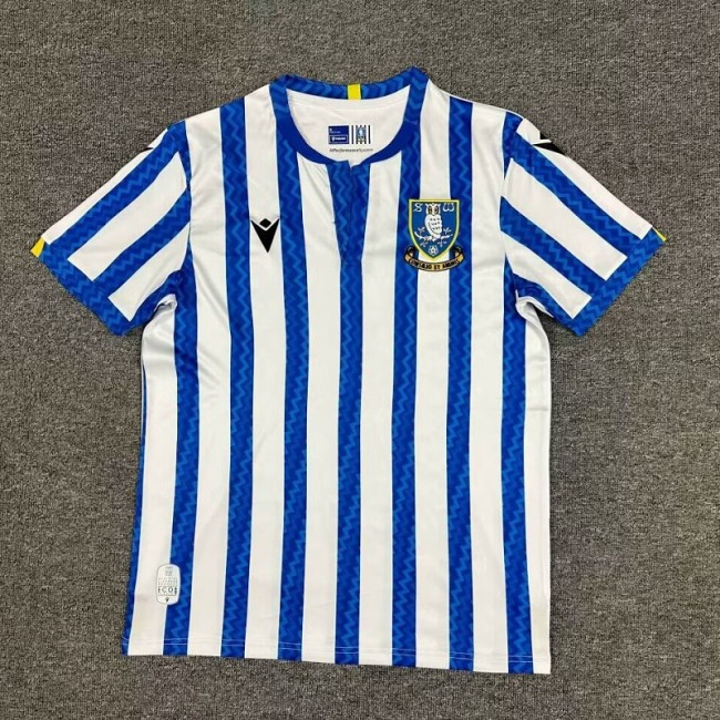 24/25 Sheffield Wednesday home football Jersey