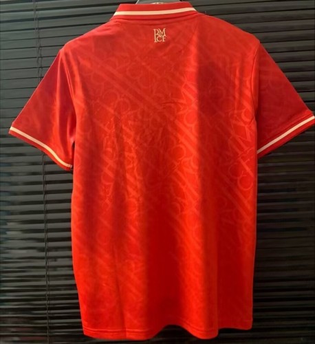 24/25 Real Madrid third football Jersey red