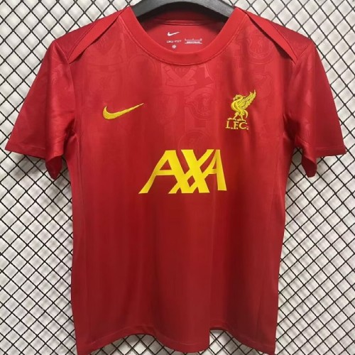 24/25 liverpool Training football Jersey
