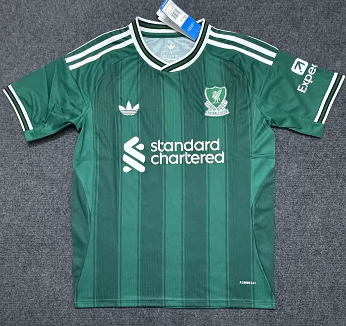 25/26 liverpool third football Jersey