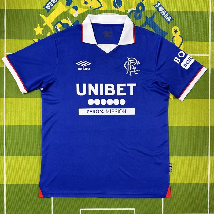 25/26 Rangers home football jersey