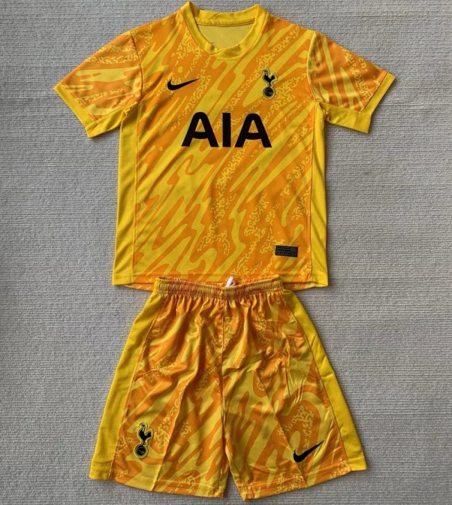 24/25 Tottenham Hotspur yellow goalkeeper Adult Set