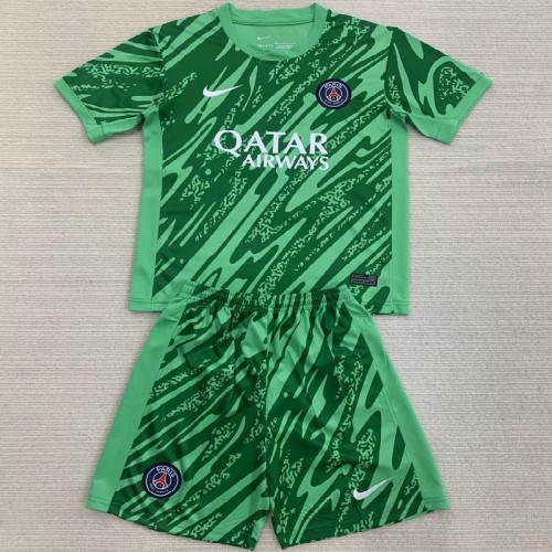 24/25 PSG Green goalkeeper  Adult Set