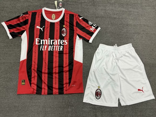 24/25 AC milan home Adult Set