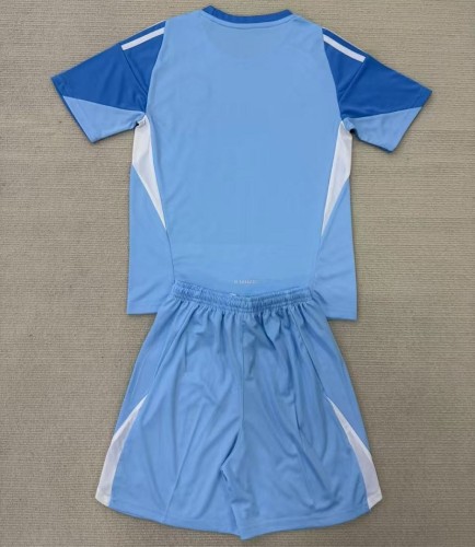 25/26 Inter Miami goalkeeper kids kit blue