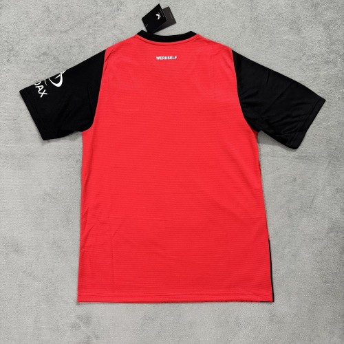 24/25 Bayer Leverkusen Home football Jersey