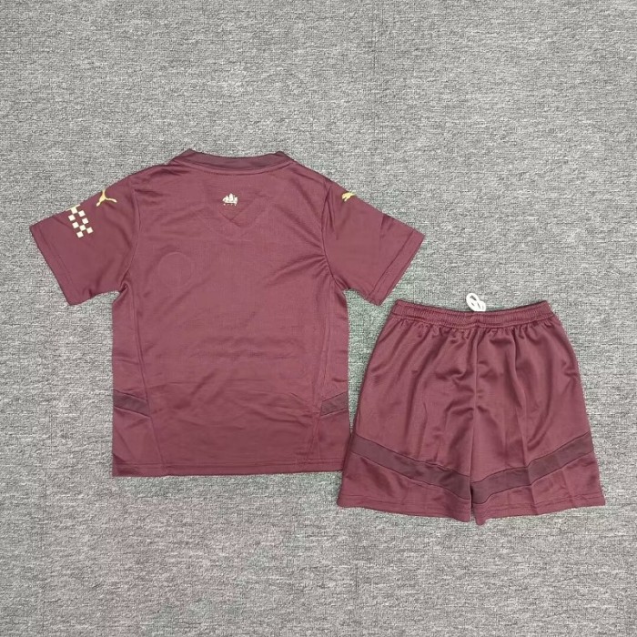 24/25 Manchester City third kids kit