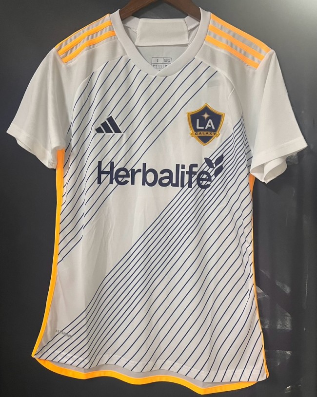 24/25 LA Galaxy home football jersey