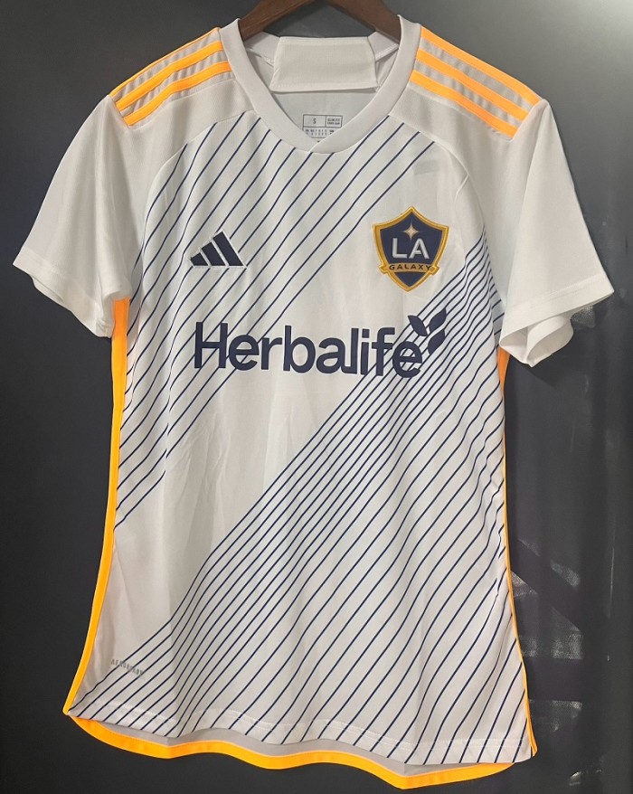 24/25 LA Galaxy home football jersey