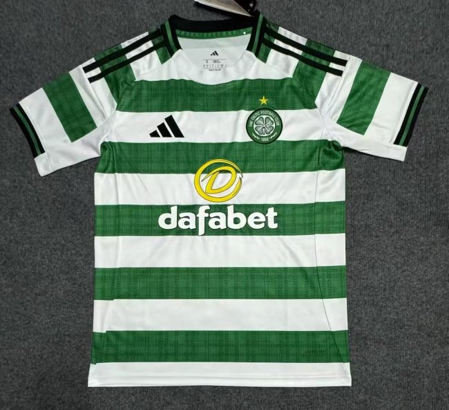 25/26 Celtic home football jersey