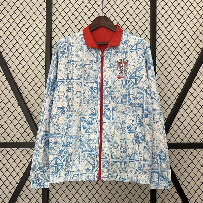 24/25 Portugal Two sided windbreaker