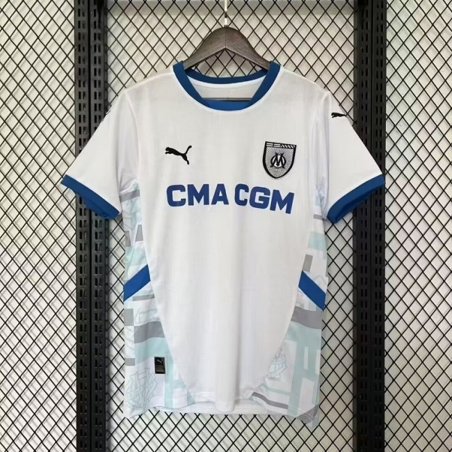 24/25 Marseille home football jersey