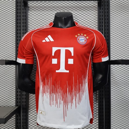 25/26 bayern munich home Player Version