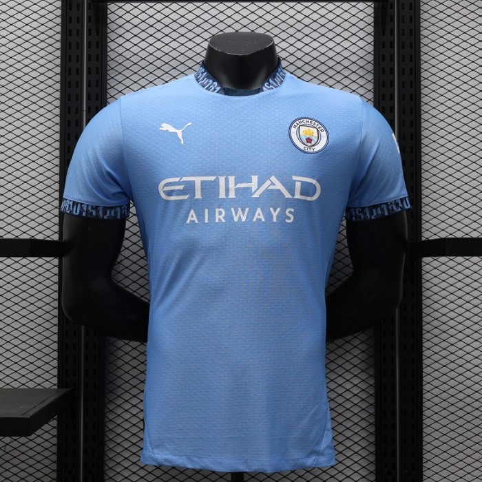 24/25 Manchester City home Player version