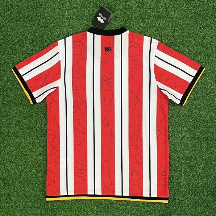24/25 Sheffield United home football Jersey
