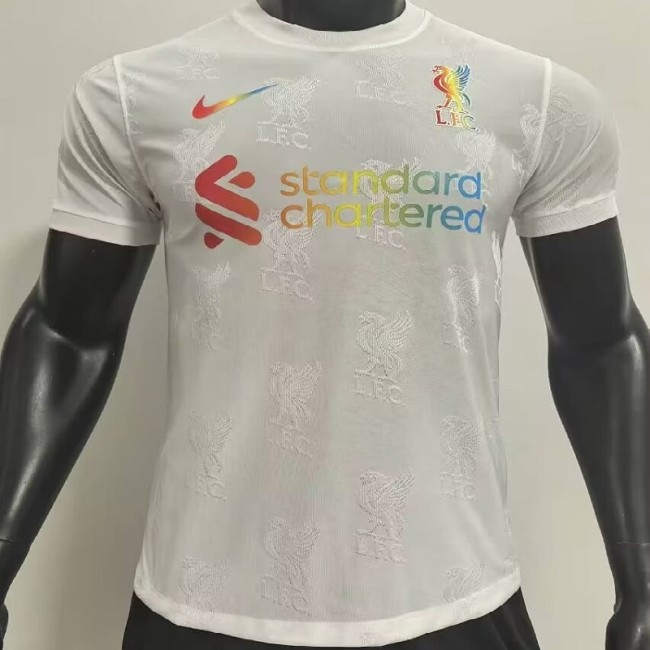 24/25 liverpool Player Version Special edition white