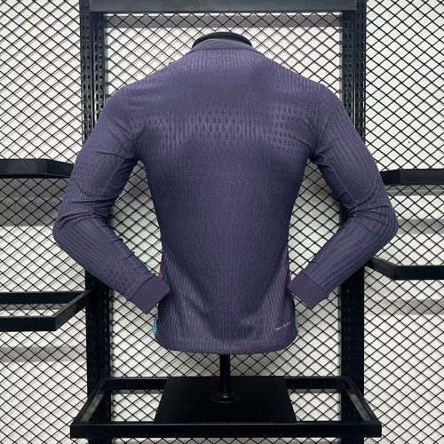 24/25 England Away Player Version Long sleeved