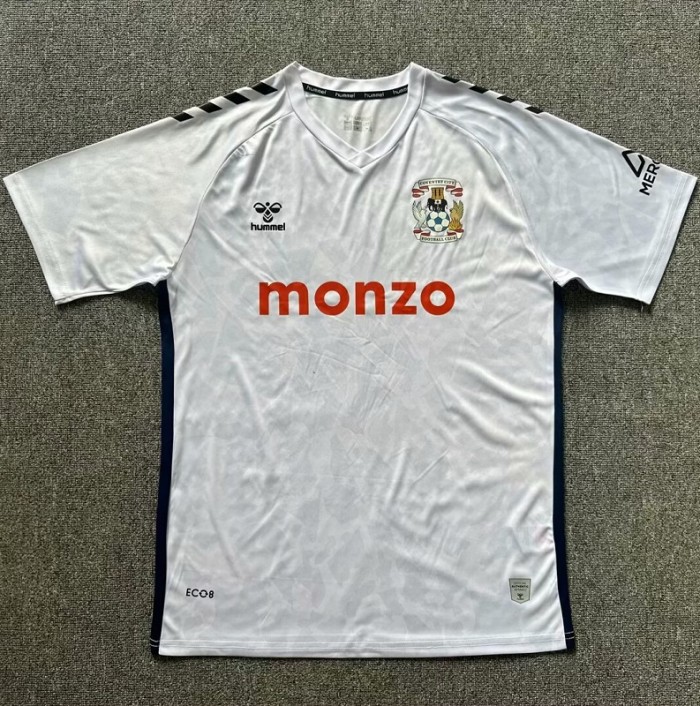 24/25 Coventry City away football jersey