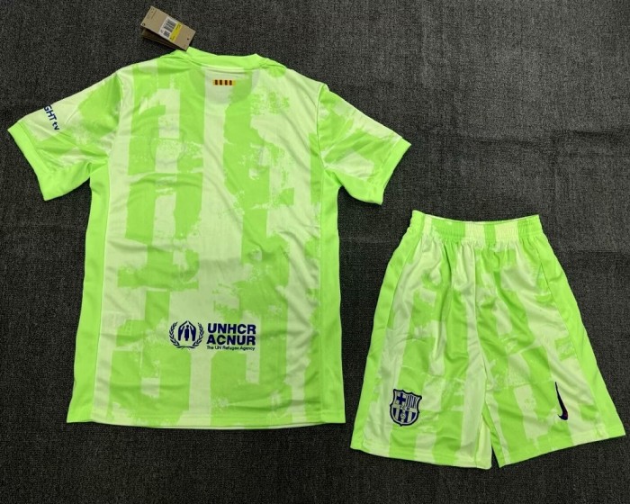 24/25 Barcelona third Adult Set