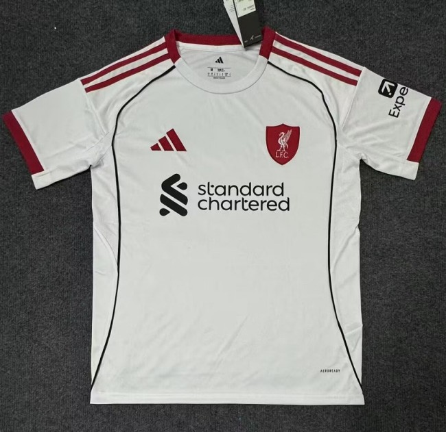 25/26 liverpool Away football Jersey