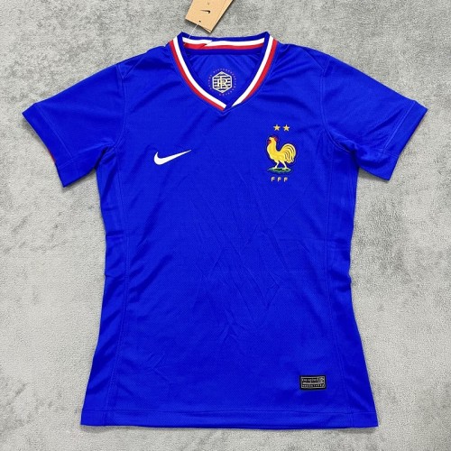 24/25 France women‘s home football Jersey