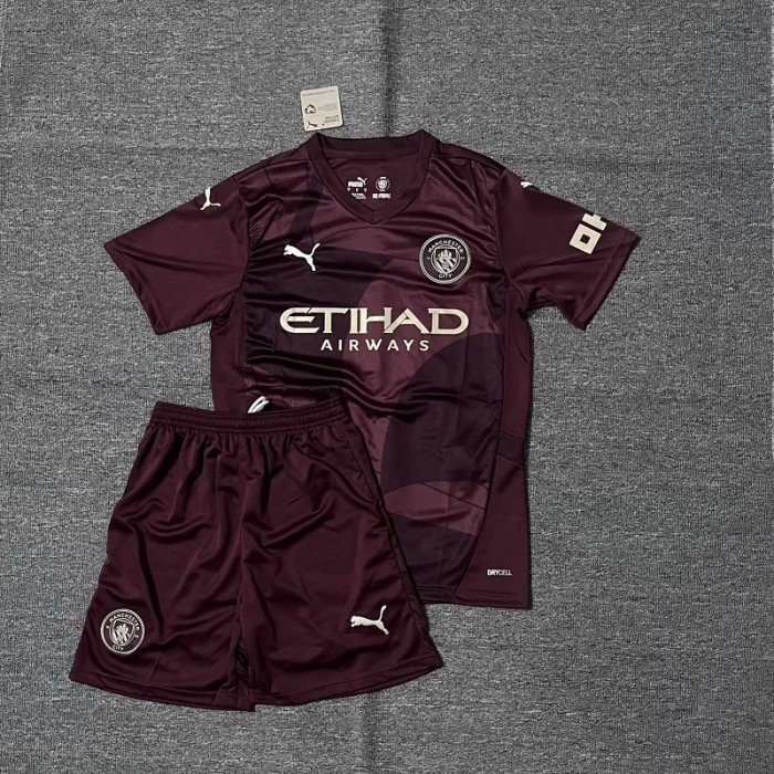 24/25 Manchester City third Adult Set