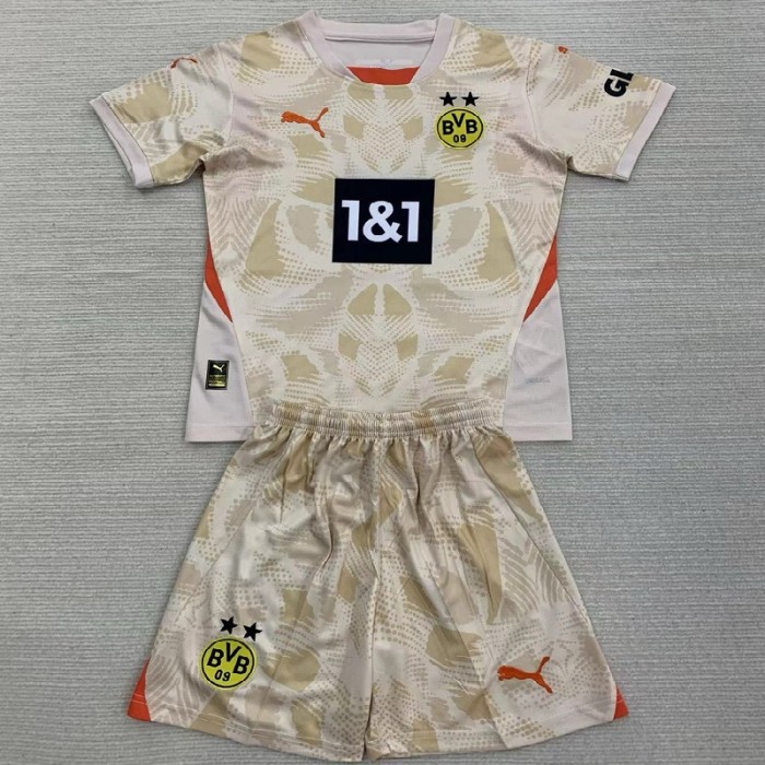 24/25 Borussia Dortmund goalkeeper kids kit