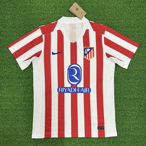 25/26  Atletico Madrid home football Jersey