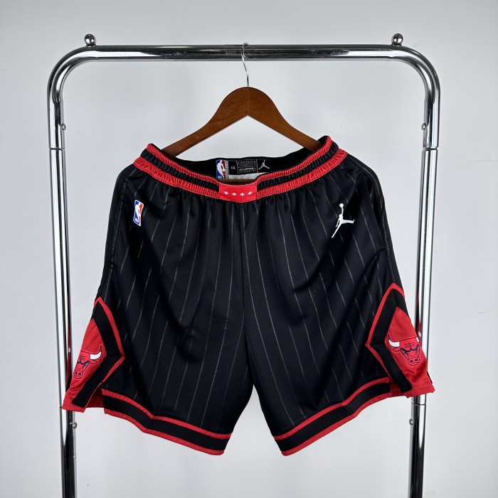 NBA Chicago Bulls Jordan shorts black