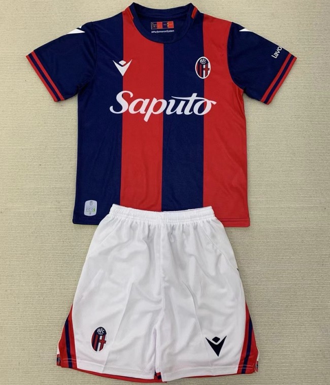 24/25 Bologna home kids kit