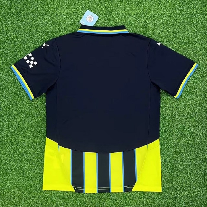 24/25 Manchester City Away football jersey