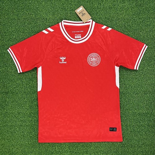 24/25 Denmark home football Jersey