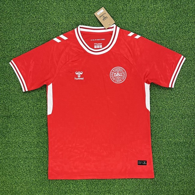 24/25 Denmark home football Jersey