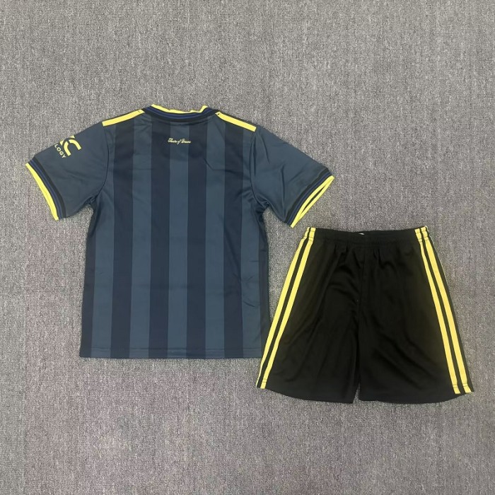 25/26 Manchester United third kids kit