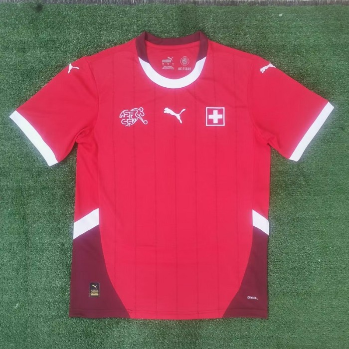 24/25 Switzerland home football Jersey