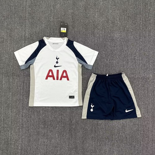 25/26 Tottenham Hotspur home kids kit