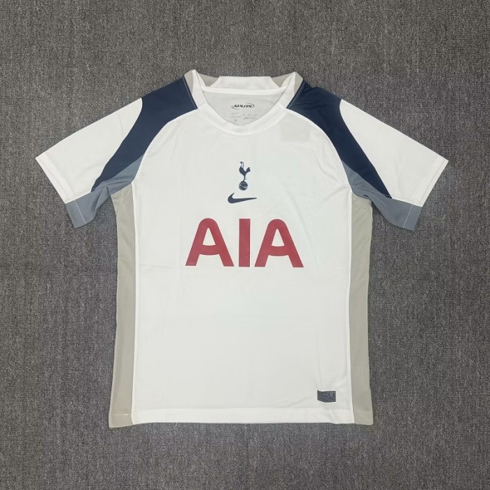 25/26Tottenham Hotspur home football jersey