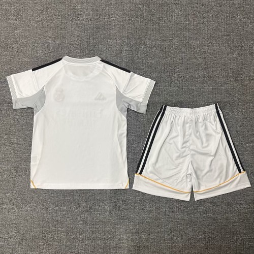 25/26 Real Madrid home kids kit