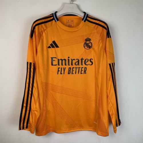 24/25 Real Madrid away Long sleeve football jersey
