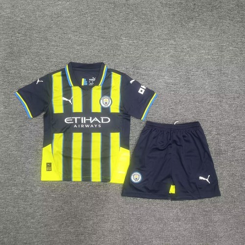 24/25 Manchester City Away kids kit