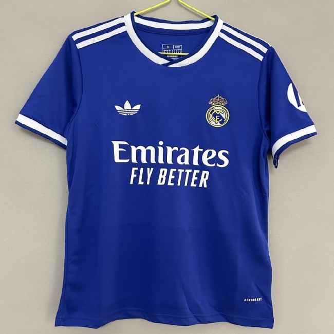 25/26 Real Madrid third football Jersey