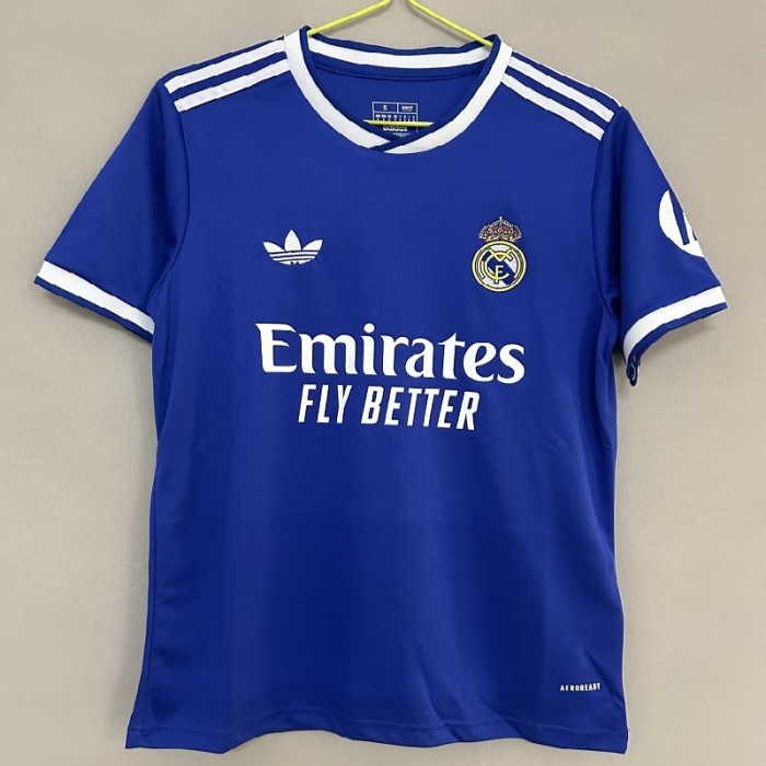 25/26 Real Madrid third football Jersey