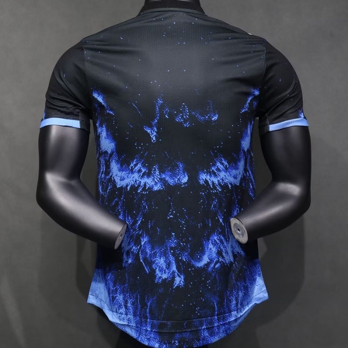 24/25 Real Madrid Player Version Blue of the Sea