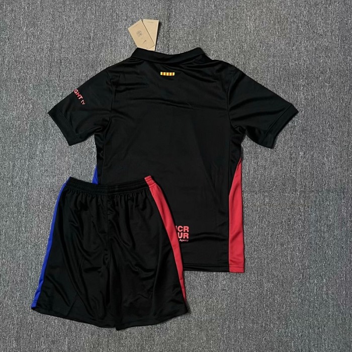 24/25 Barcelona away Adult Set