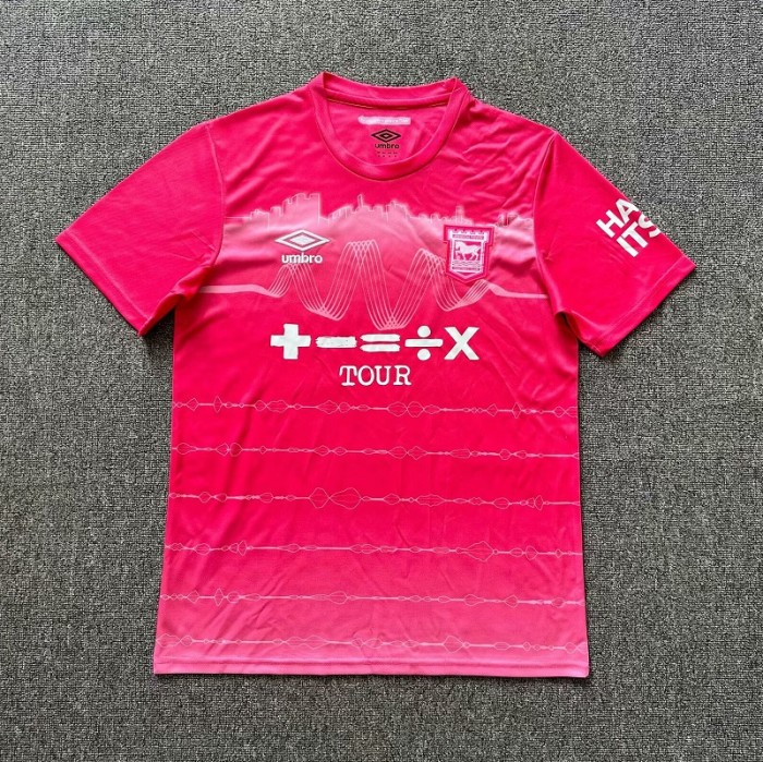 24/25 Ipswich Town third football jersey