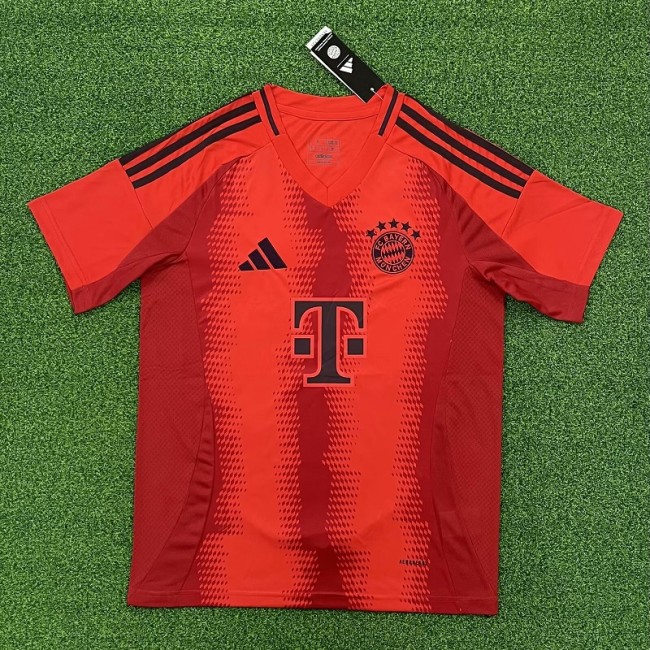 24/25 bayern munich home football jersey