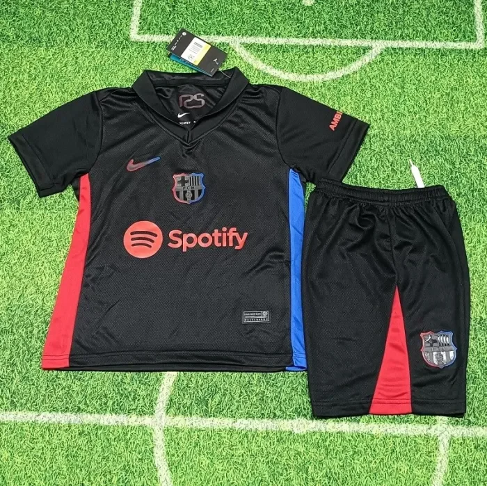 24/25 Barcelona away Adult Set